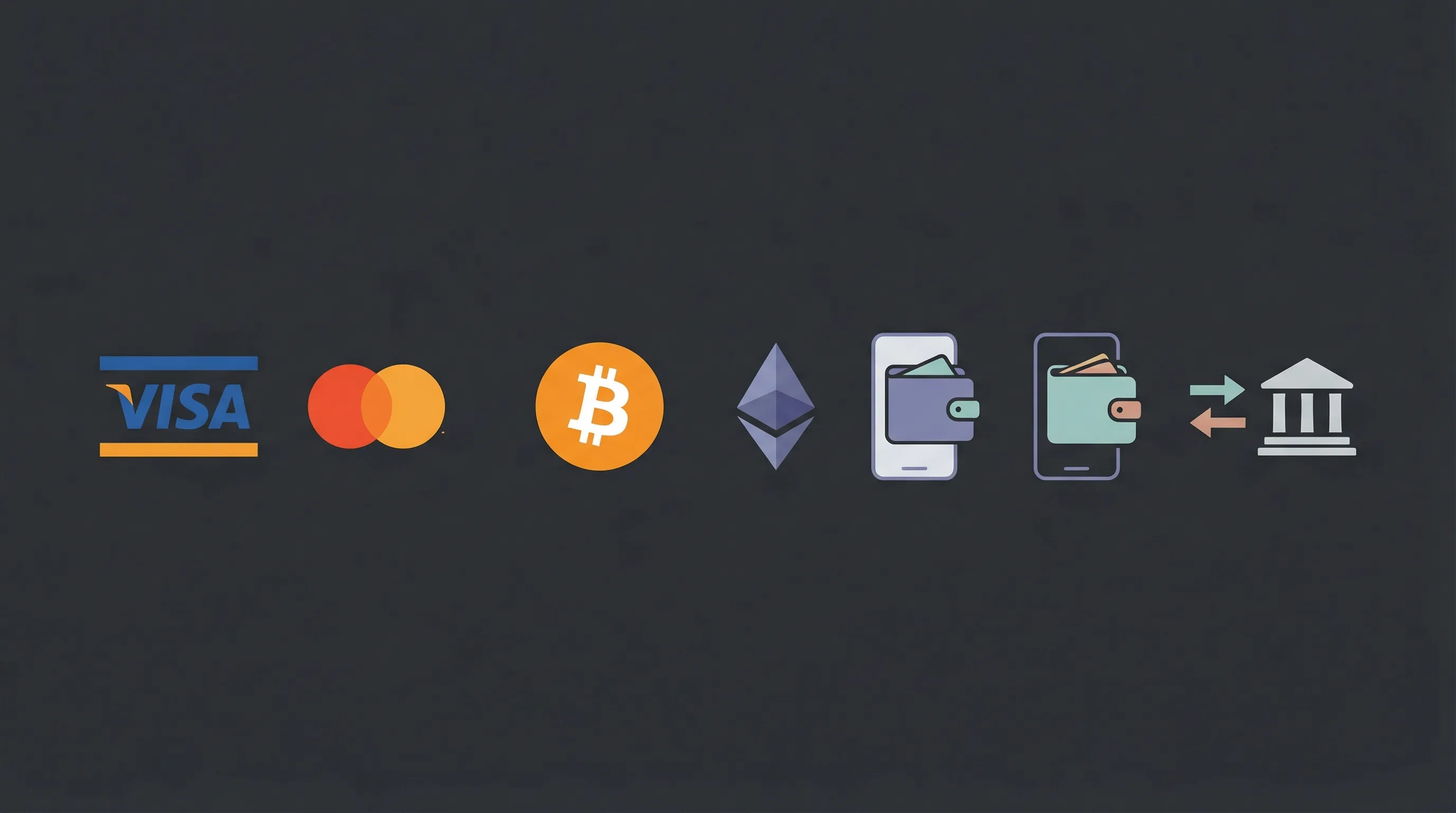 炸金花游戏支持的支付方式图标